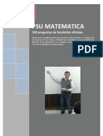 530 Preguntas PSU Oficial Rectificado