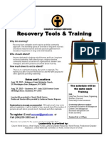 Disaster Recovery Tools and Training