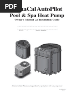 Download Aquacal Heat Pump Manual by caovadio88 SN158534421 doc pdf