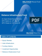 Reliance Infra NFO Presentation