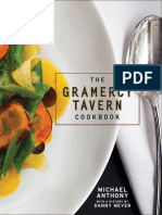 Recipes From The Gramercy Tavern Cookbook by Michael Anthony