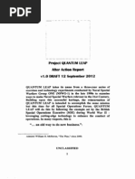 Project QUANTUM LEAP