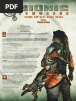 Bionic Commando Official Strategy Guide - Excerpt