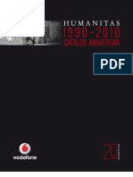 Catalog Aniversar Humanitas 20 de Ani