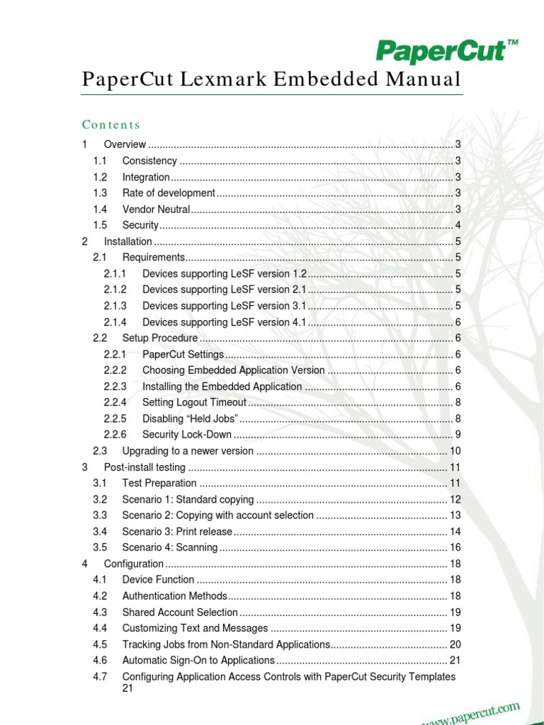 Papercut scripting image