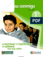 Piensa Conmigo 1ro Primaria