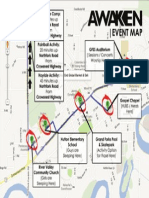 Awaken 2013 Map of The Main Venues