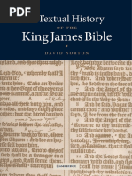 Download Norton - A Textual History of the King James Bible 2004 by David Bailey SN158552767 doc pdf