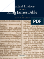 Norton - A Textual History of The King James Bible (2004)