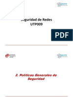 2. Clase2.- Politicas Generales de Seguridad