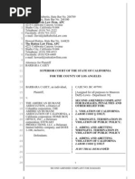 Casey v. AHA and HBO Second Amended Complaint