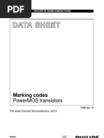 Data Sheet: Marking Codes