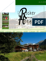 Le Rocher Hotel Brochure