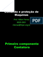 Comando e proteção de Maquinas