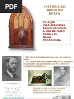 História do Rádio