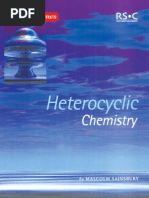Download Heterocyclic Chemisry - M Sainsbury by giselesilvestre SN158570488 doc pdf