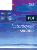 Heterocyclic Chemisry - M Sainsbury