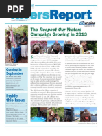 Download Rivers Report Summer 2013 by Sweet Water SN158571300 doc pdf