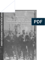 NASCIMENTO; PESSANHA. Partido Comunista Brasileiro. Caminhos da Revolução (1929-1935)