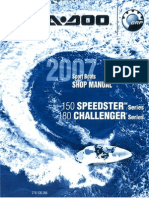 Seadoo 07 Speedster 150 Challenger 180 Boats PDF