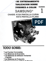 Curso técnico televisores Samsung K15A