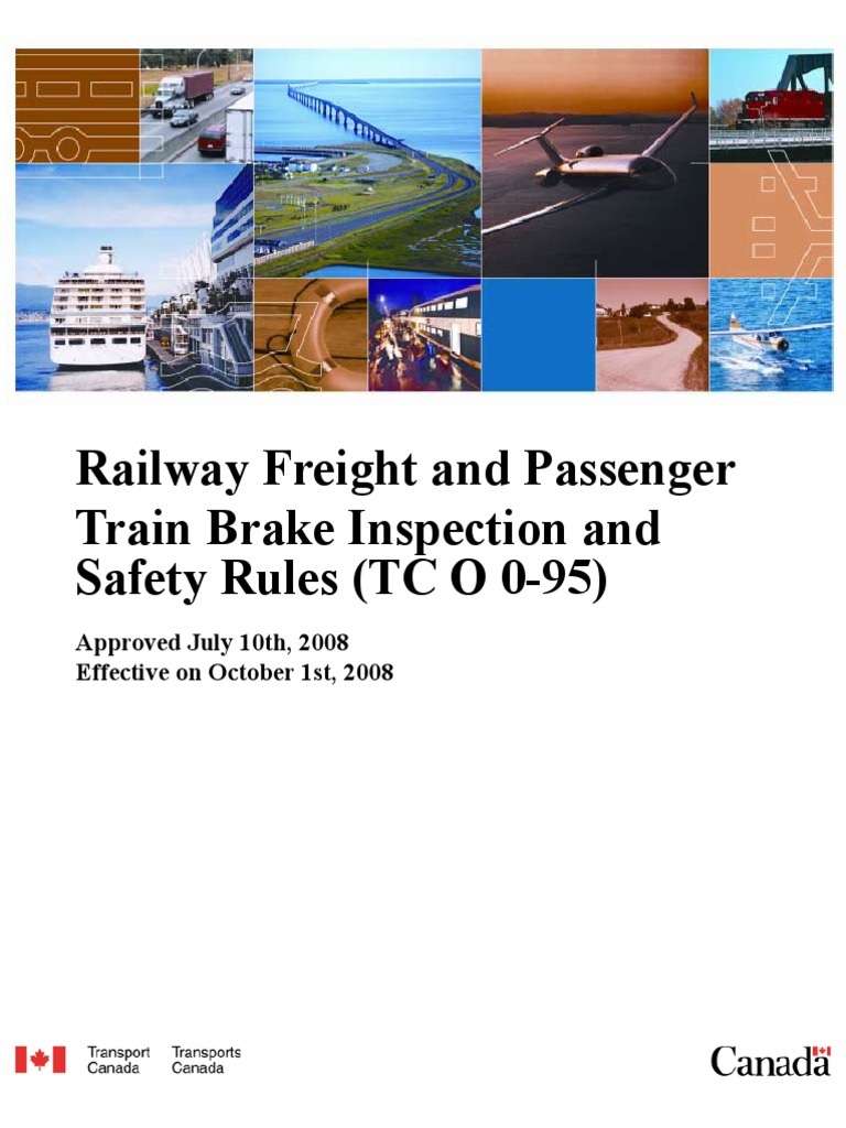 Air_brake_rulesRailway Freight and PassengerInspection and SafetyCA