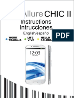 Cell Allure CHIC II - User Manual