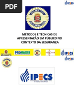 Dione-metodos e Tecnicas de Apresentacao Em Publico