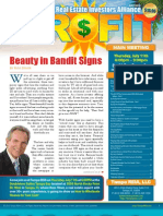 The Profit Newsletter July 2013 For Tampa REIA