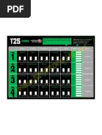 T25 Gamma Phase Calendar