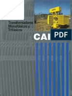 Catalogo Caivet Transformadores de Potencia