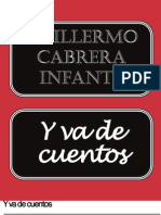 Cabrera Infante Guillermo Y Va de Cuentos