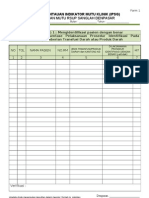 Lampiran Format Indikator Mutu Ipsg 2013 