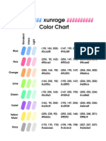 Color Chart