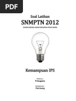 Download Soal Latihan SNMPTN 2012 Kemampuan IPS by primaandi123 SN158588583 doc pdf