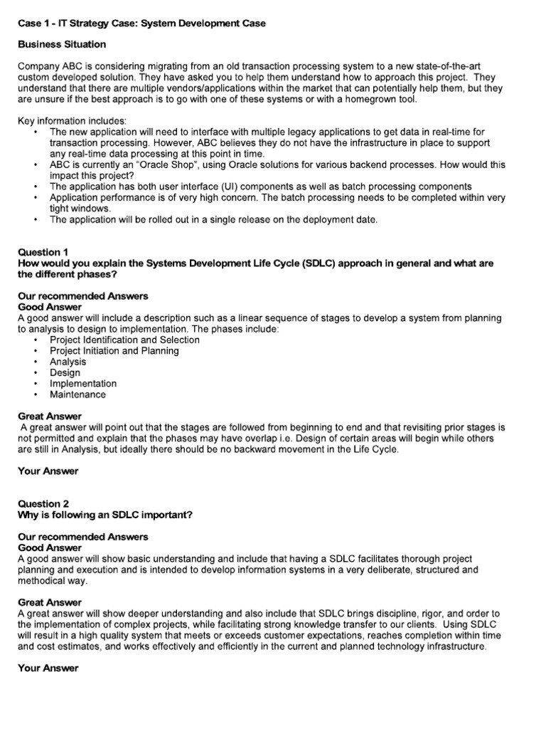 Deloitte case study solutions image