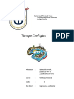 Tiempo Geologico