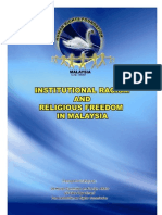 Institutional Racism & Religious Freedom