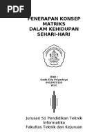 Download Matriks Dalam Kehidupan Sehari-hari by Edy Priyadnya SN158596448 doc pdf