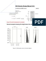 Ref:SEAOC Seismic Design Manual Vol1:: Second Example Showing The Height Above The Raft