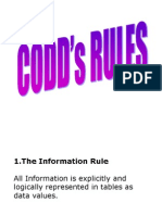 C Odds Rules