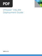 VMware VXLAN Deployment Guide