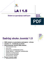 Joomla 1.5 Kurs - Deo 1 - CMS