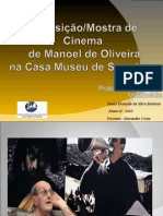 Apresentação - Manoel de Oliveira
