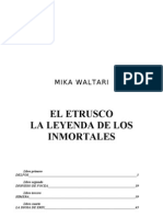 Mika Waltari - El Etrusco, Leyenda de ... ...