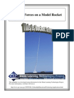 Forces on a Model Rocket