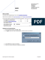GPD Products DVD Program: Installation Type: DVD Drive