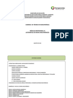 Técnico en Mecatrónica M Iv