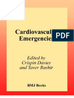 Cardiovascular Emergencies