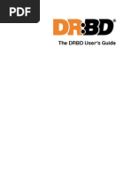 DRBD Users Guide